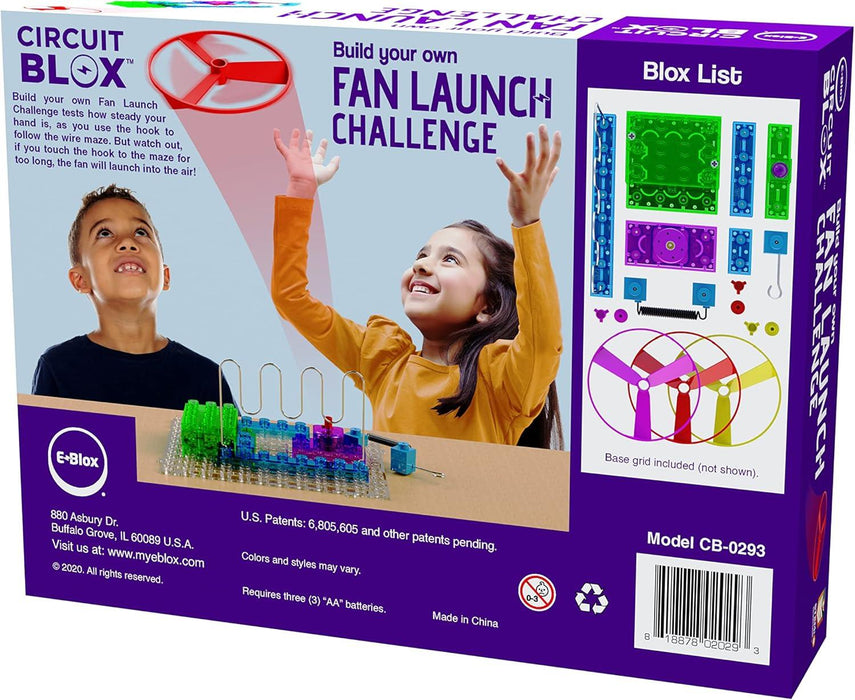 E-Blox - Build Your Own - Fan Launch Challenge