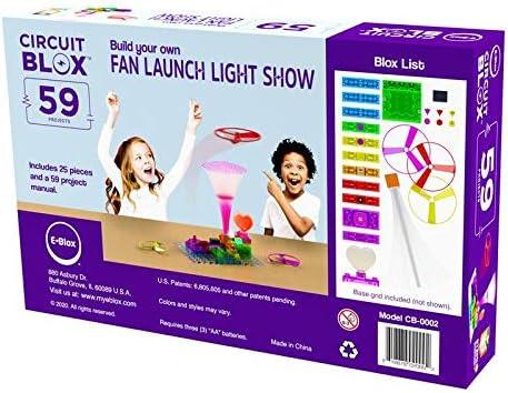 E-Blox - Build Your Own - Fan Launch Light Show - 59 Projects