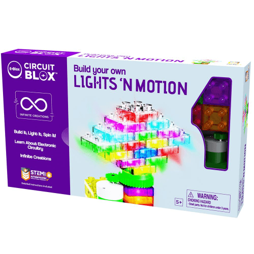 E-Blox - Build Your Own - Lights 'N Motion