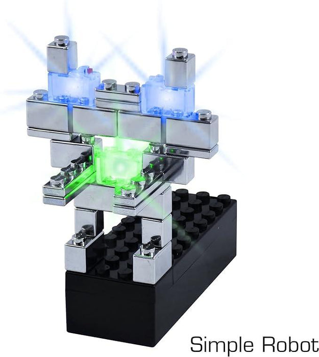 E-Blox - Build Your Own - Robot - Night Light
