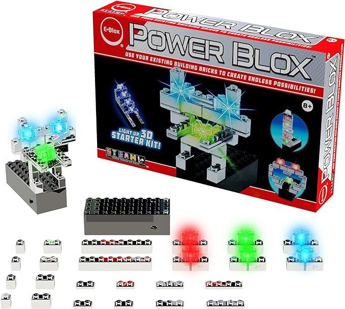 E-Blox - Build Your Own - Robot - Night Light