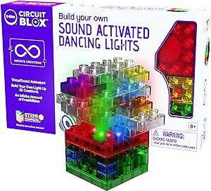 E-Blox - Build Your Own - Sound Activated Dancing Lights