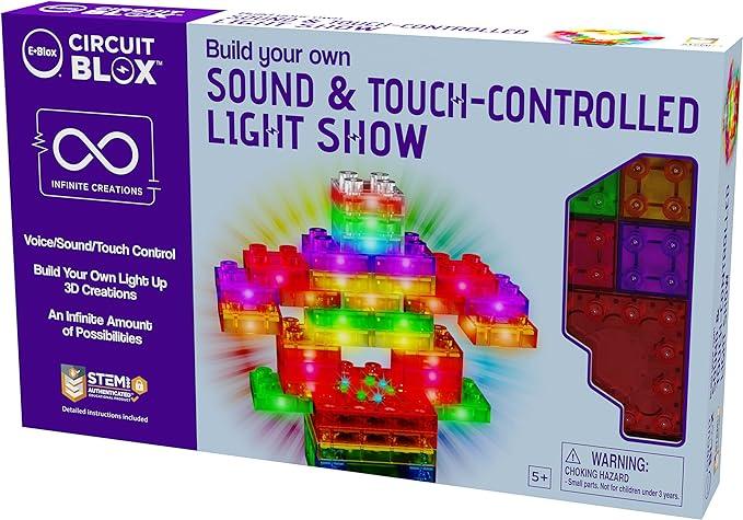 E-Blox - Build Your Own - Sound & Touch Controlled Light Show