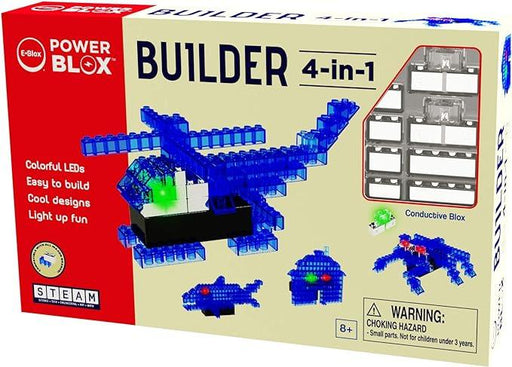 E-Blox - Power Blox - Builder 4-In-1