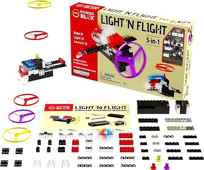 E-Blox - Power Blox - Light 'N Flight