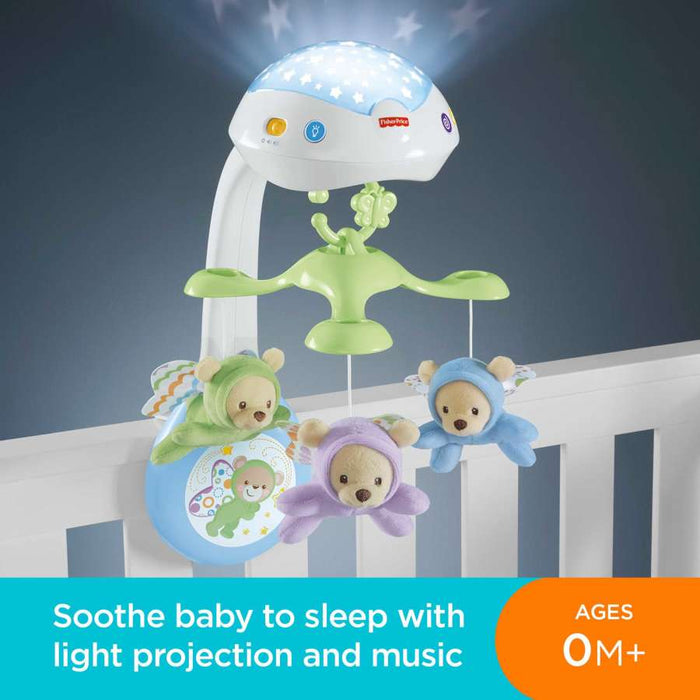 Fisher-Price - Butterfly Dreams 3-in-1 Musical Mobile - Limolin 