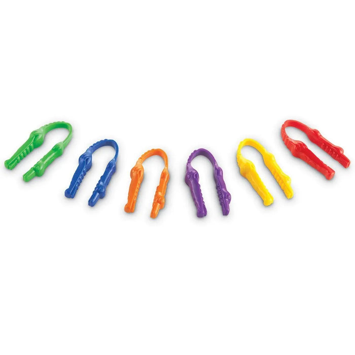 Learning Resources - Gator Grabber Tweezers(12Pcs)