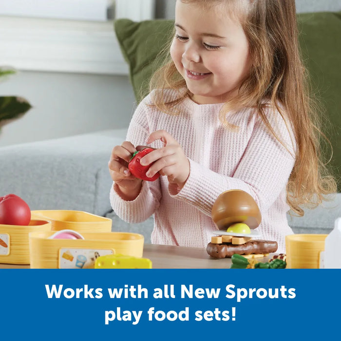 Learning Resources - NEW SPROUTS PICK ''N'' SORT FOOD GROUPS