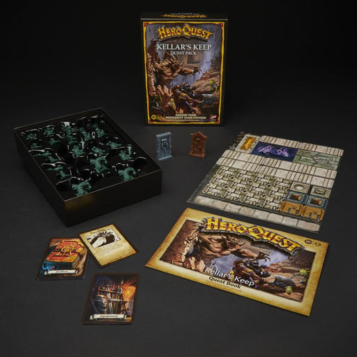 Hasbro - Ah Heroquest Expansion Kellars Keep - Limolin 