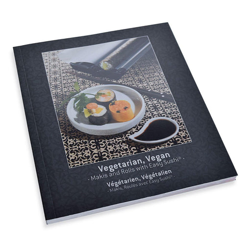 Easy Sushi - Recipe Book - Vegetarian & Vegan - Limolin 