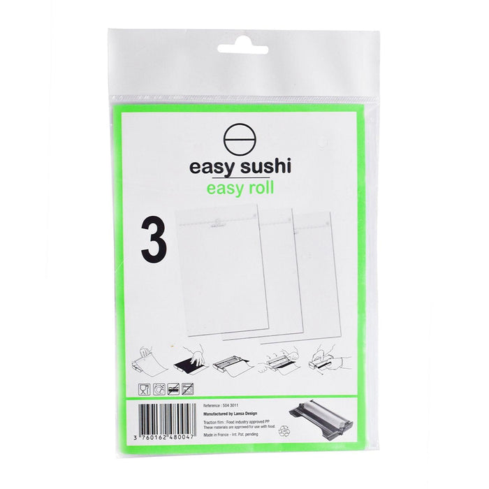 Easy Sushi - Traction Sheet Replacement (3 Pack) - Limolin 