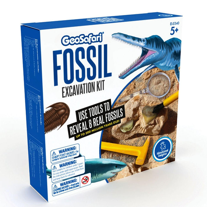 Educational Insights - Geosafari Jr. Fosssil Excavation - Limolin 