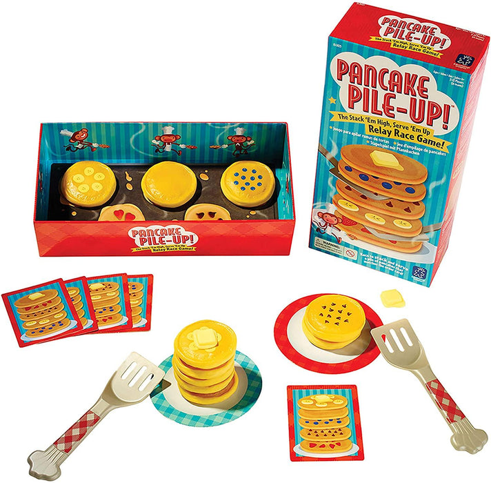 Educational Insights - Pancake Pile Up Relay Game - Limolin 