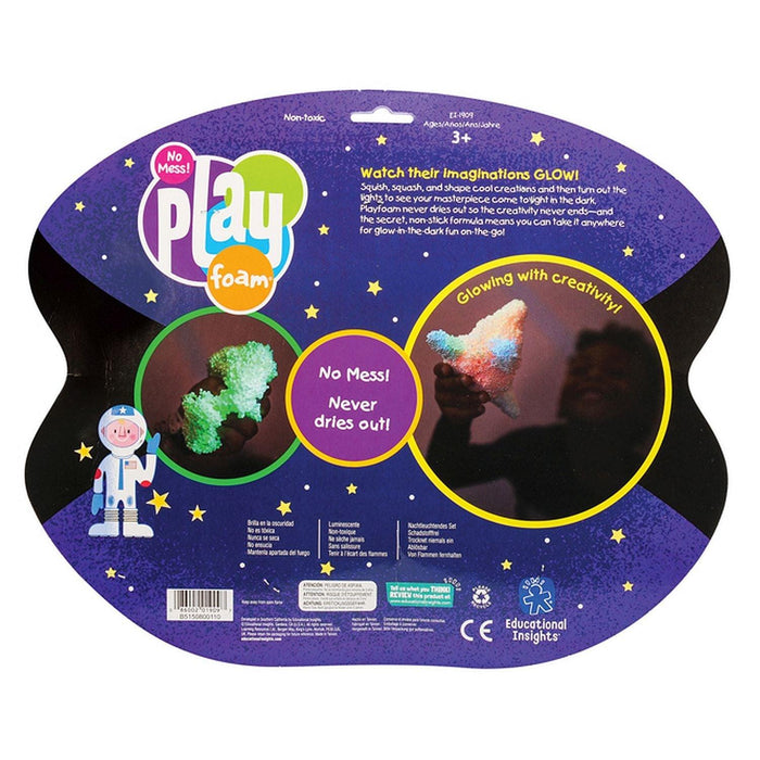 Educational Insights - Playfoam Glow-in-The - Dark 8 - Pack - Limolin 