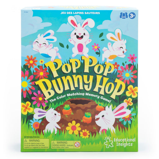 Educational Insights - Pop Pop Bunny Hop Game