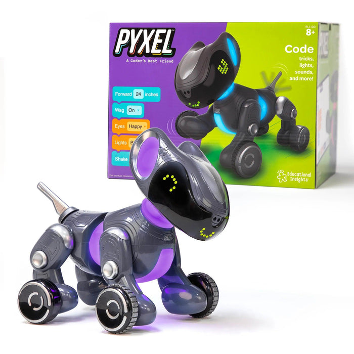 Educational Insights - Pyxel The Coding Pet