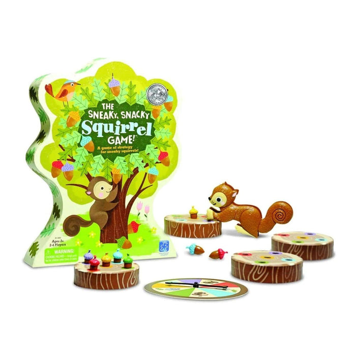 Educational Insights - Sneaky - Snacky Squirrel Game - Limolin 