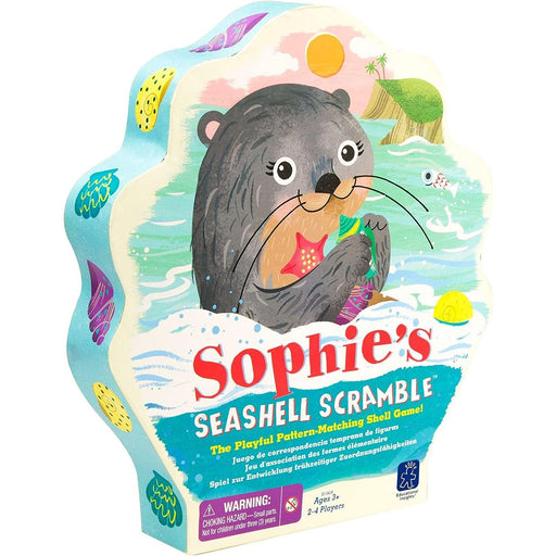 Educational Insights - Sophie's Seashell Scramble - Limolin 