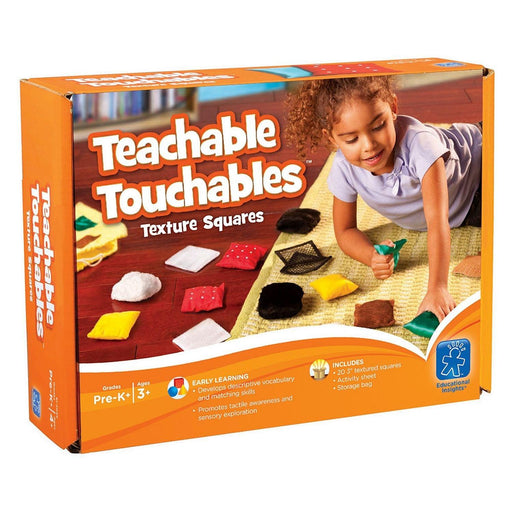 Educational Insights - Teachable Touchables Texture Squares - Limolin 