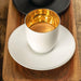 Eisch - Cosmo Espresso with saucer in gift tube - White - Limolin 