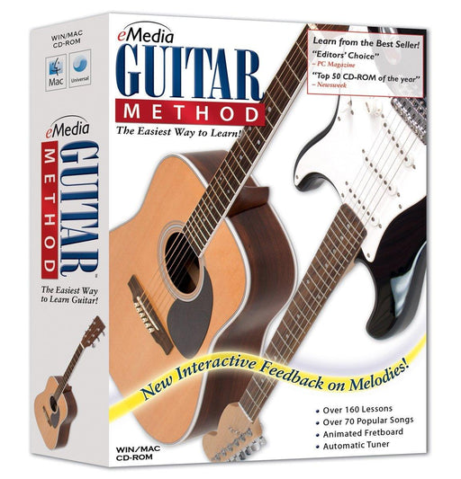 Emedia - Guitar Method V5 - Limolin 