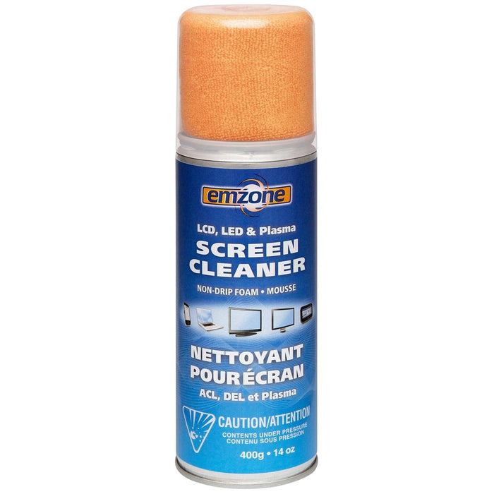 Emzone - Screen Cleaner Spray 118ml Anti - Static Tech Device Alcohol & Ammonia Free (47040) - Limolin 
