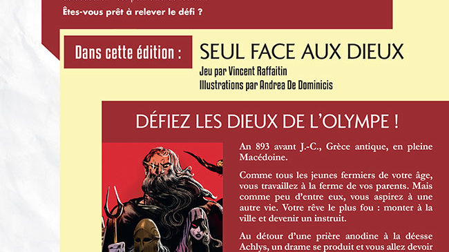 Don't Panic Games - Escape Quest 10: Seul Face Aux Dieux