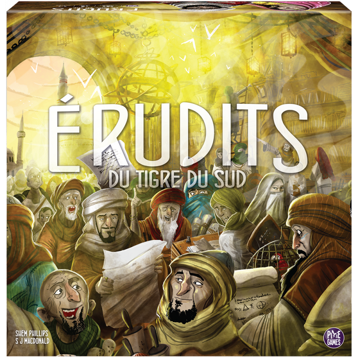 PIXIES GAMES - Érudits Du Tigre Du Sud