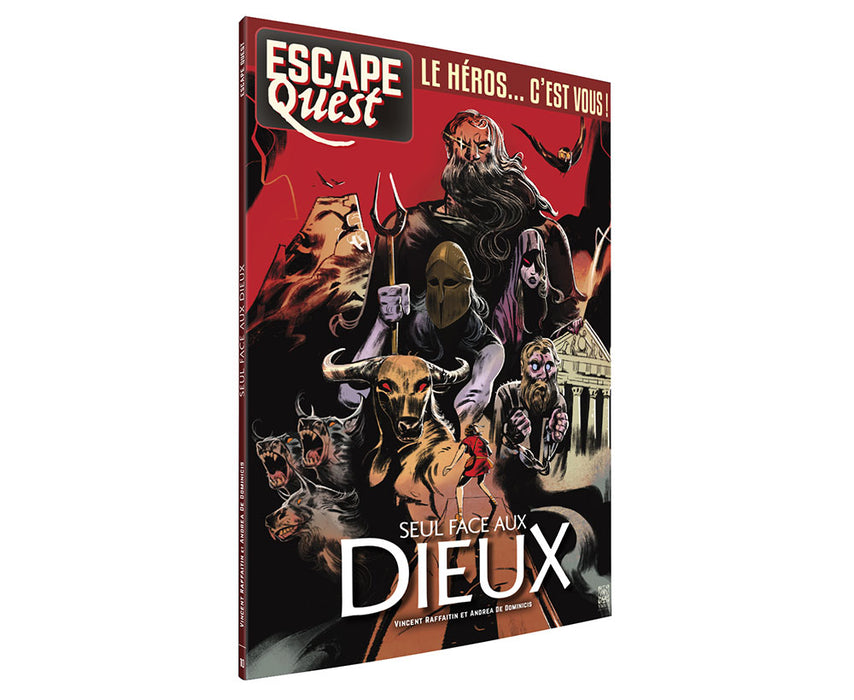 Don't Panic Games - Escape Quest 10: Seul Face Aux Dieux