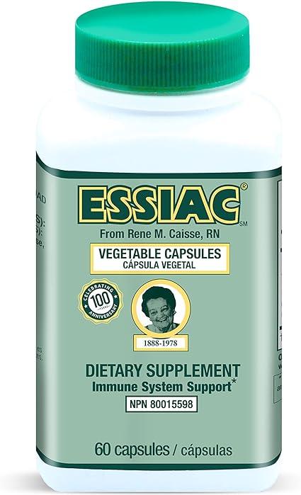 Essiac - Essiac Capsules 60 Caps