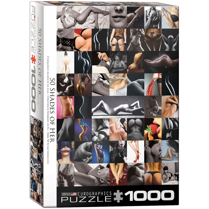 Eurographics - 50 Shades Of Her (1000-Piece Puzzle)