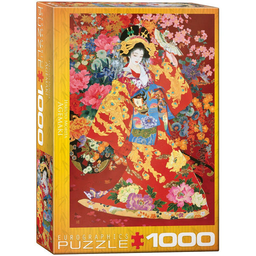 Eurographics - Agemaki By Haruyo Morita (1000-Piece Puzzle) - Limolin 