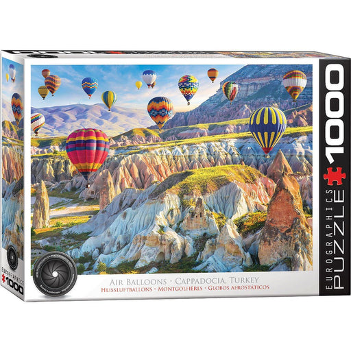 Eurographics - Air Balloons Over Cappadocia (1000-Piece Puzzle) - Limolin 