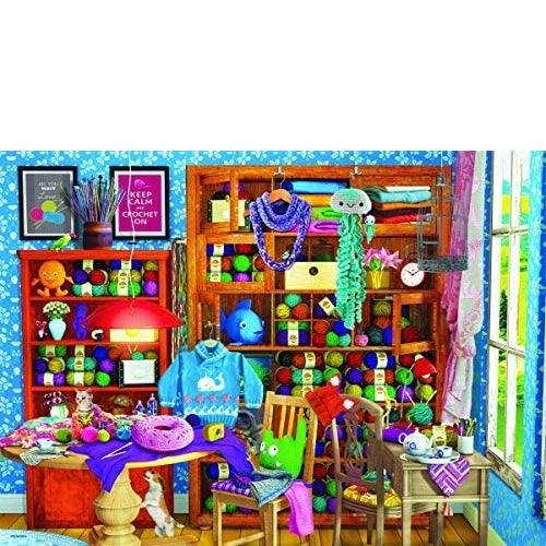 Eurographics - All You Knit Is Love By Paul N (1000-Piece Puzzle) - Limolin 