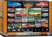 Eurographics - American Cars Of The 1960S (1000-Piece Puzzle) - Limolin 