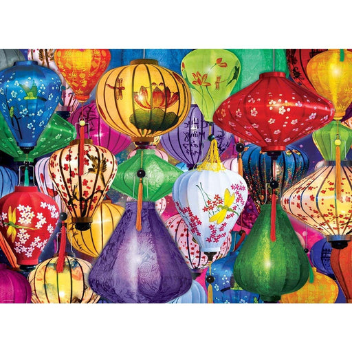 Eurographics - Asian Lanterns (1000-Piece Puzzle) - Limolin 