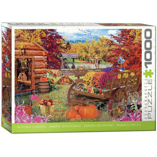 Eurographics - Autumn Garden By Paul Normand (1000-Piece Puzzle)