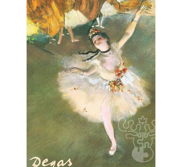 Eurographics - Ballerina By Edgar Degas (1000-Piece Puzzle)