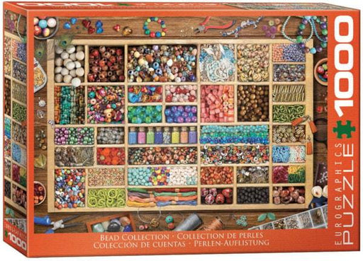 Eurographics - Bead Collection (1000-Piece Puzzle)