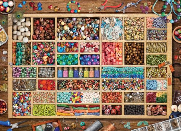 Eurographics - Bead Collection (1000-Piece Puzzle)