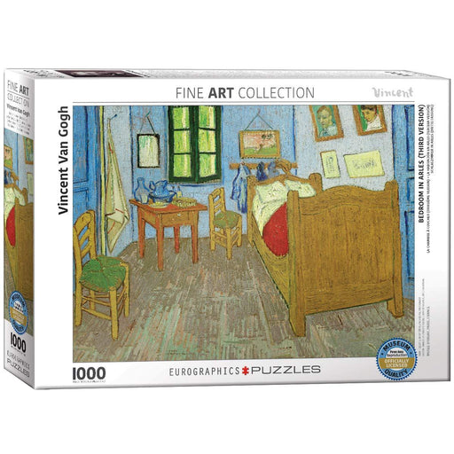 Eurographics - Bedroom At Arles By Vincent Van Gogh (1000-Piece Puzzle) - Limolin 