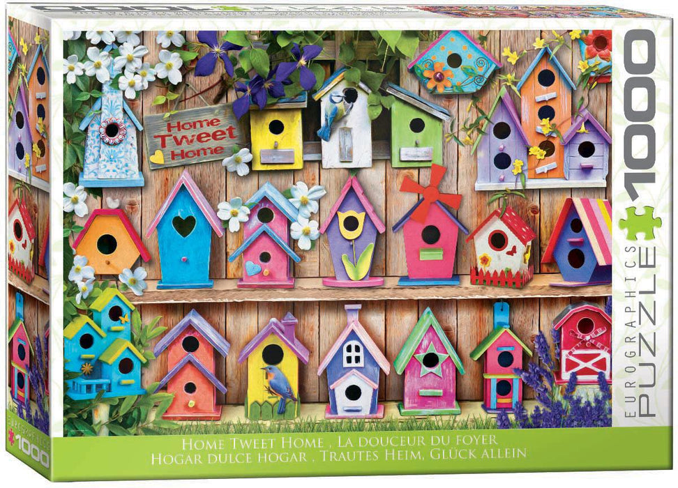 Eurographics - Bird Houses (1000-Piece Puzzle) - Limolin 