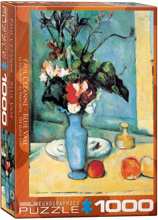Eurographics - Blue Vase By Paul Cezanne (1000-Piece Puzzle) - Limolin 