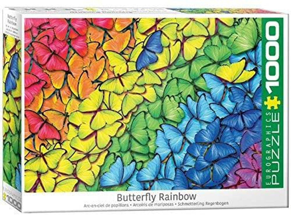 Eurographics - Butterfly Rainbow (1000-Piece Puzzle) - Limolin 
