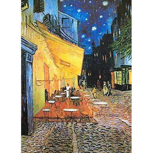 Eurographics - Cafe Terrace At Night (1000-Piece Puzzle) - Limolin 