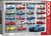Eurographics - Chevrolet Camaro Evolution (1000-Piece Puzzle) - Limolin 
