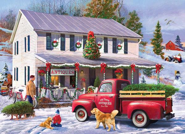 Eurographics - Christmas Antique Store By Greg Giordano (1000-Piece Puzzle)