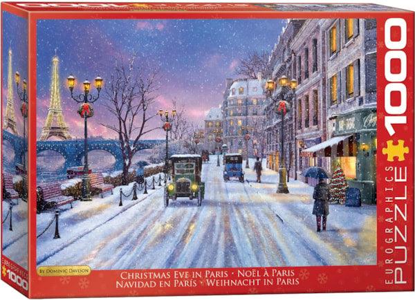 Eurographics - Christmas Eve In Paris (1000-Piece Puzzle)
