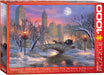 Eurographics - Christmas Evein New York City (1000-Piece Puzzle) - Limolin 