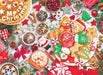 Eurographics - Christmas Table Tin (1000-Piece Puzzle)